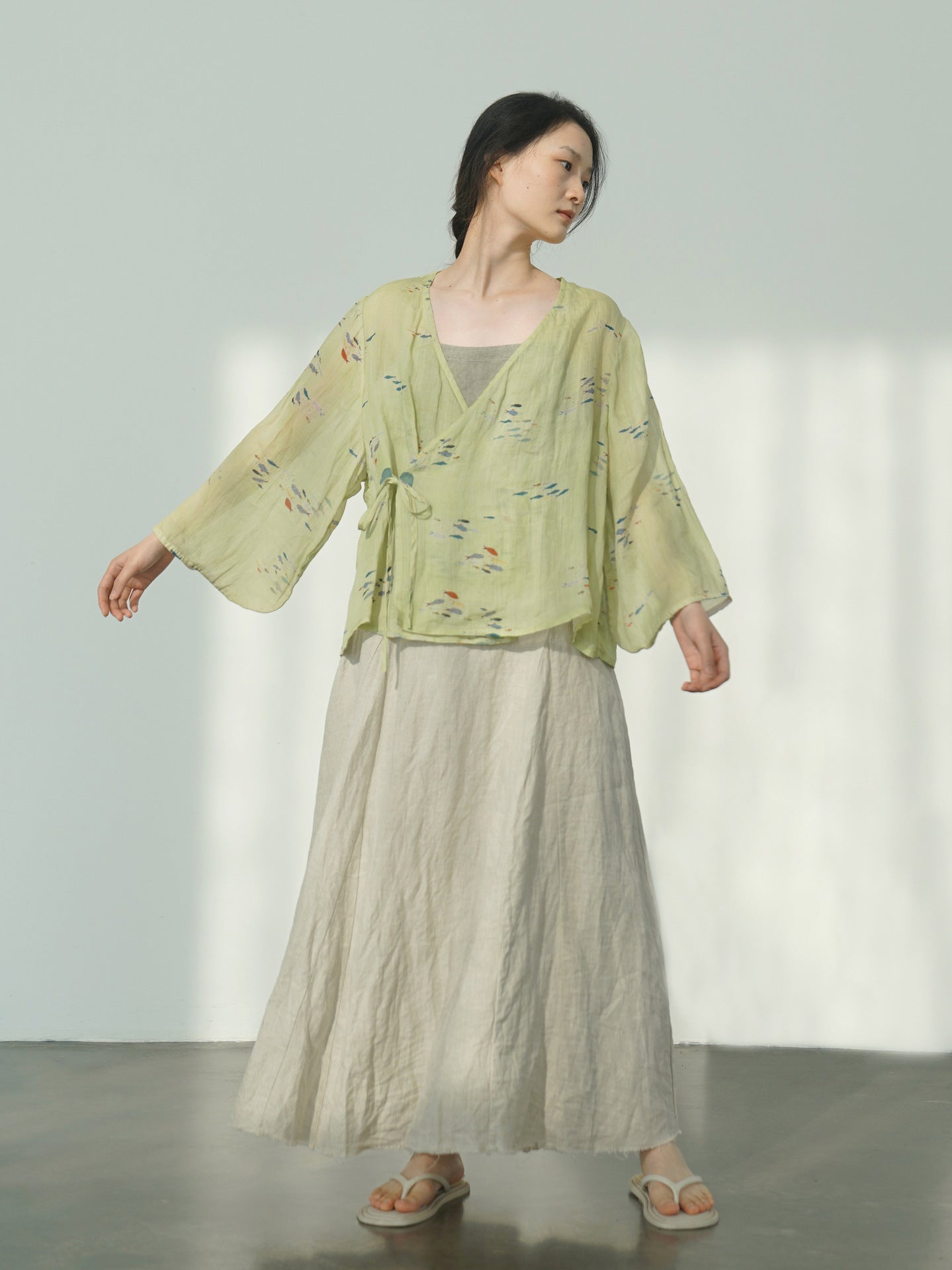 Michaela Gorgeous Qipao Cheongsam Skirt