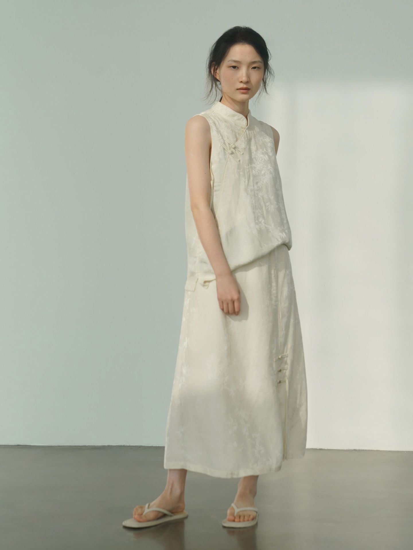 Cadence Romance Qipao Cheongsam Top