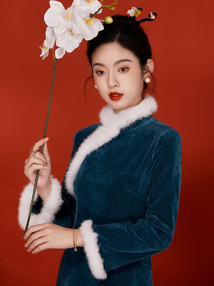 Charlotte Winter Cheongsam