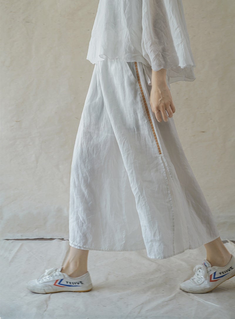 Cecillia Dazzling Qipao Cheongsam Pants