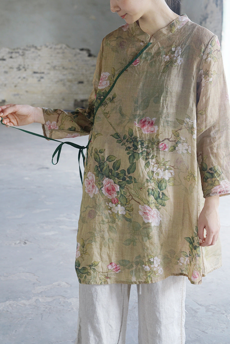 Allie Spectacular Qipao Cheongsam