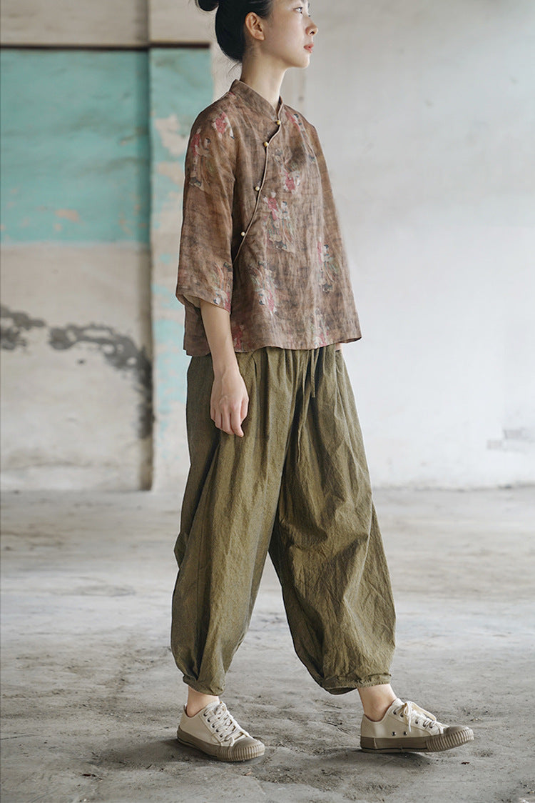 Maren Sweet Mind Qipao Cheongsam Top