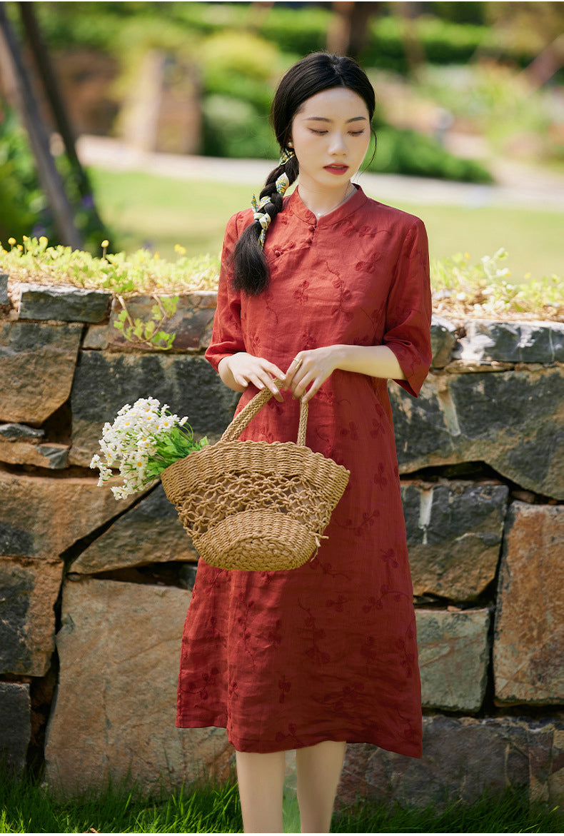 Veda Sweetest Qipao Cheongsam