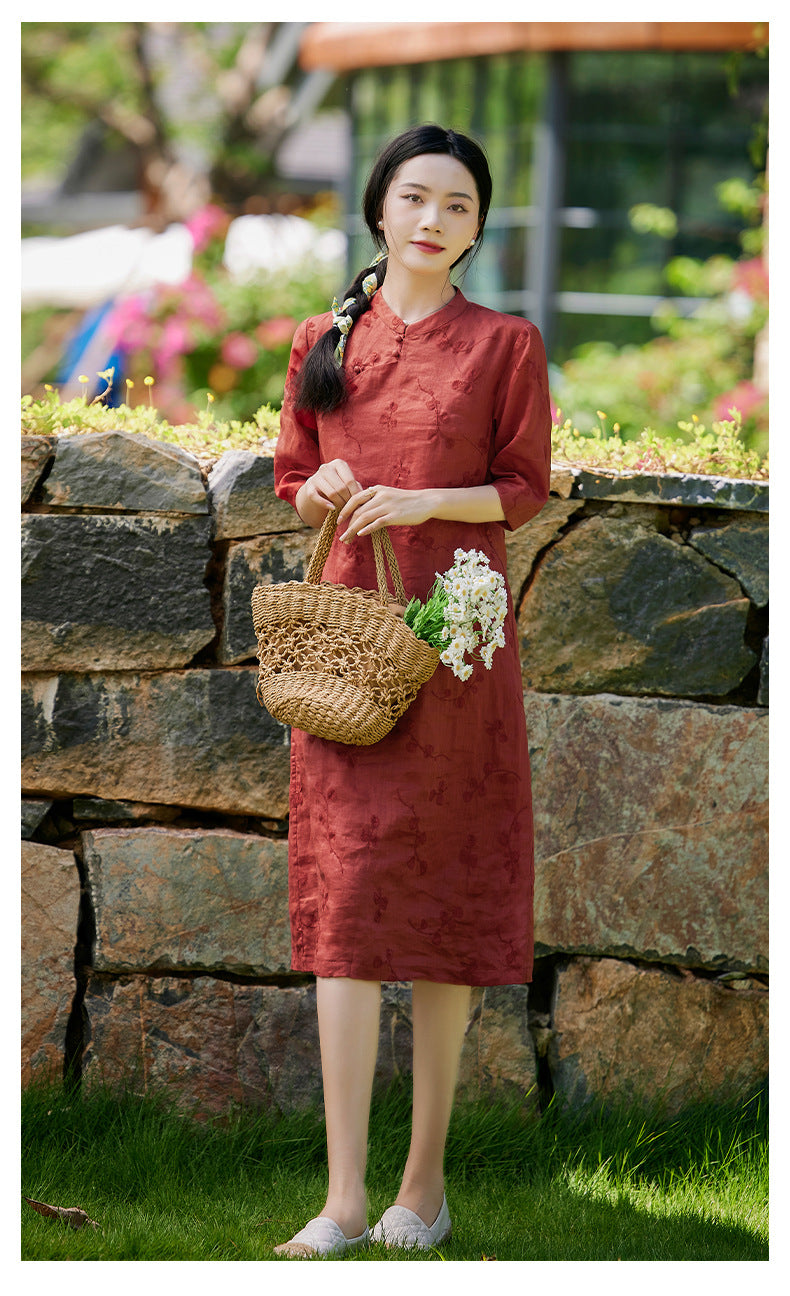 Veda Sweetest Qipao Cheongsam