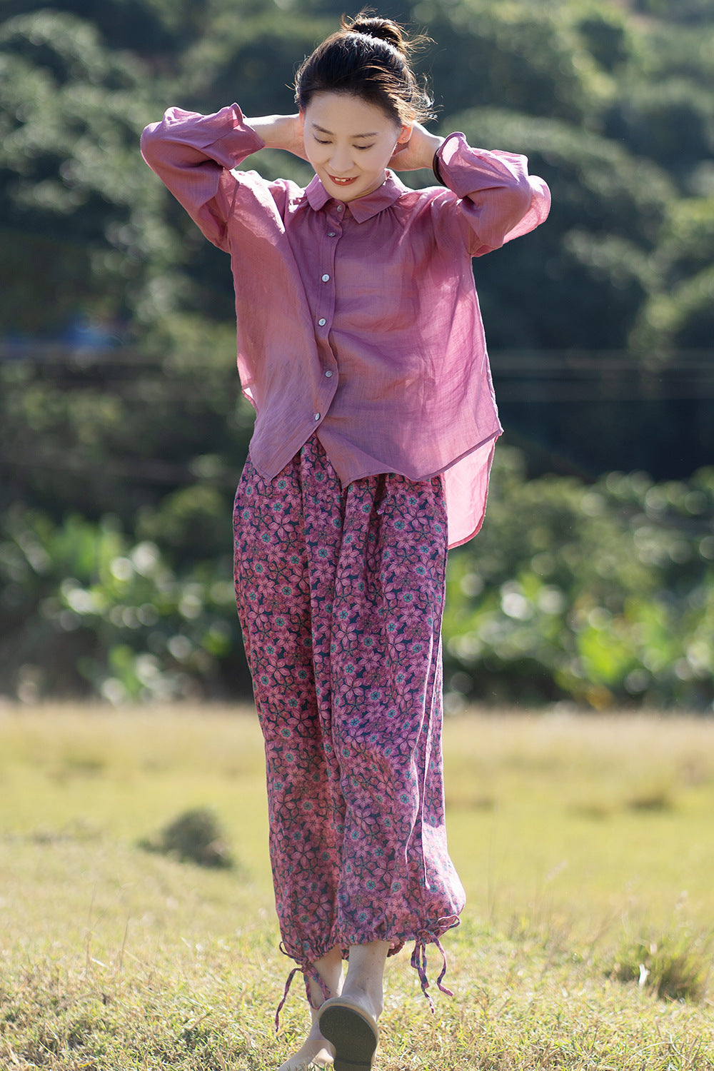Gia Beautiful Qipao Cheongsam Top