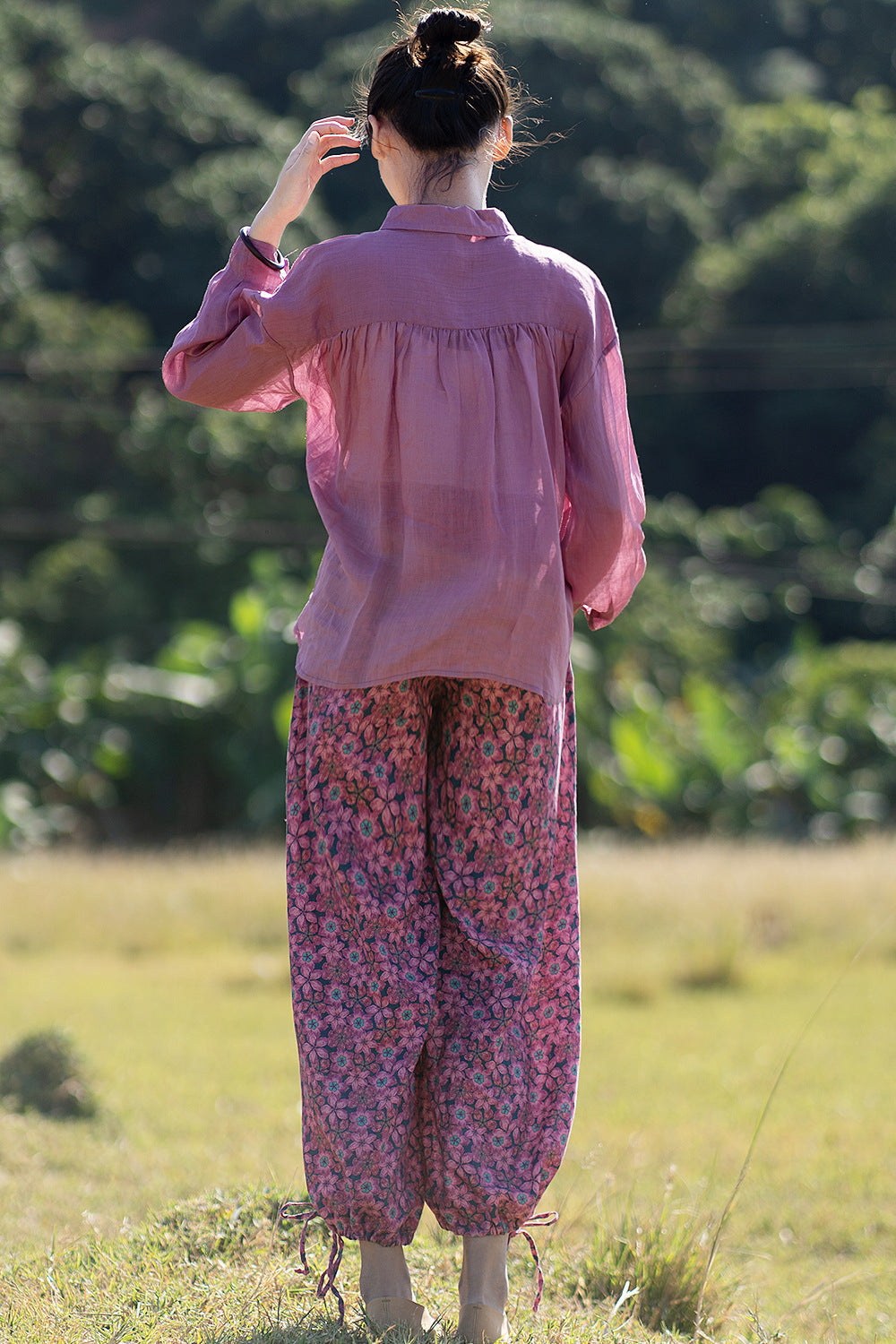 Gia Beautiful Qipao Cheongsam Top