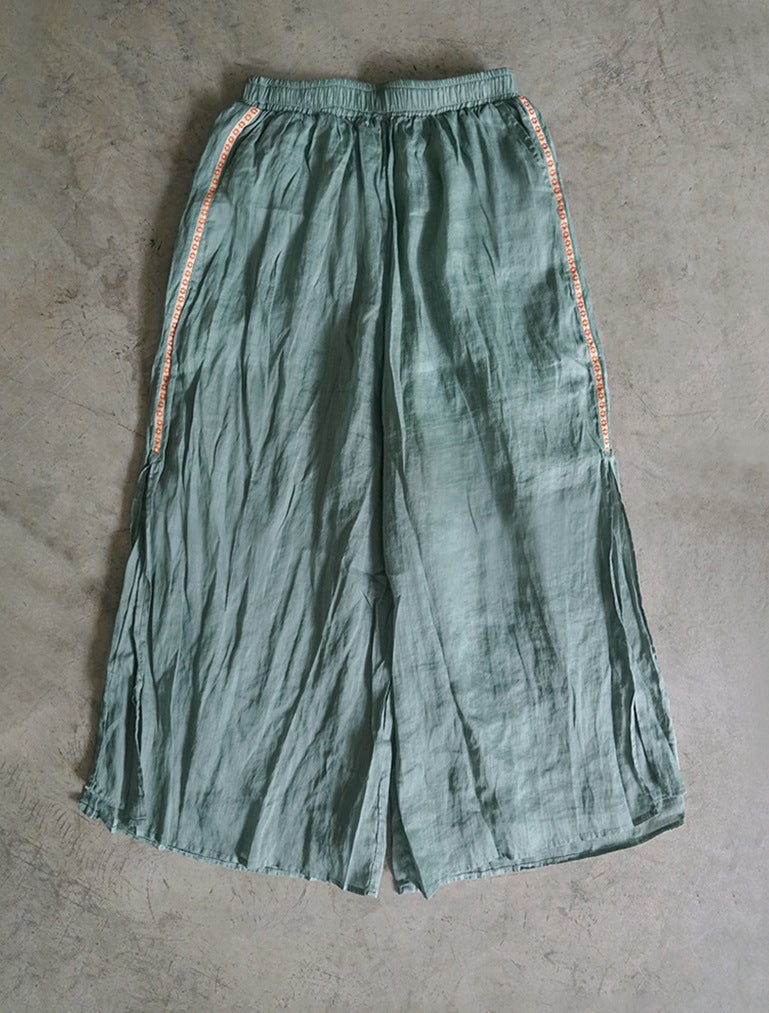 Cecillia Dazzling Qipao Cheongsam Pants