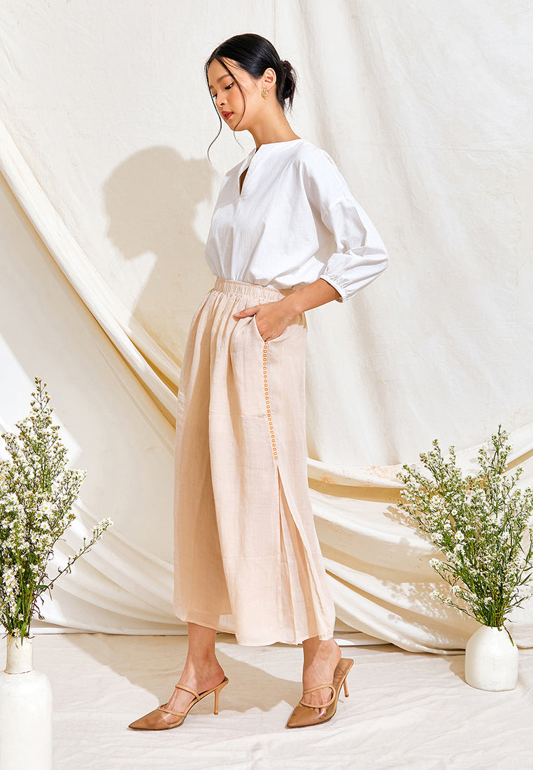 Cecillia Dazzling Qipao Cheongsam Pants
