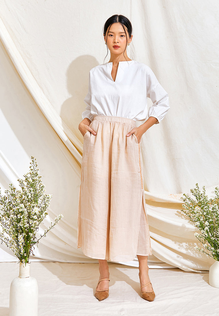 Cecillia Dazzling Qipao Cheongsam Pants