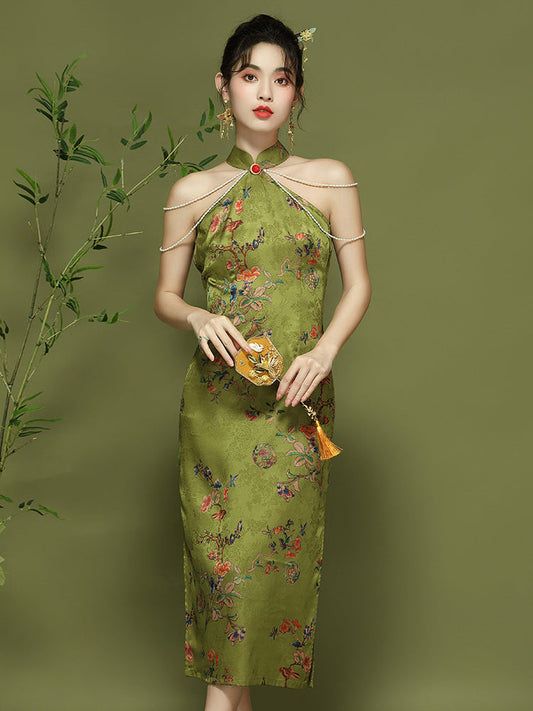 Vera Gorgeous Qipao Cheongsam