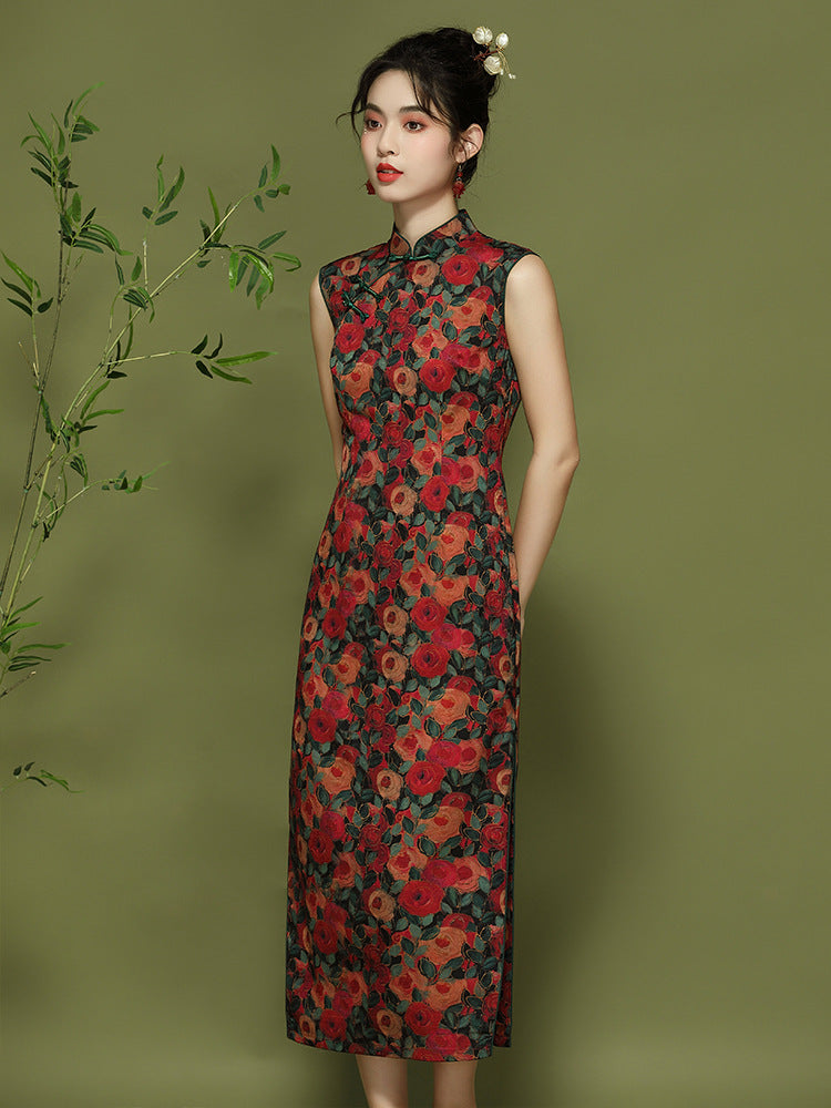 Rowan Elegant Qipao Cheongsam