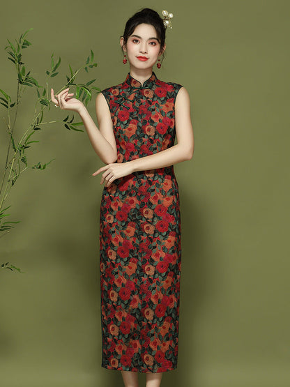 Rowan Elegant Qipao Cheongsam