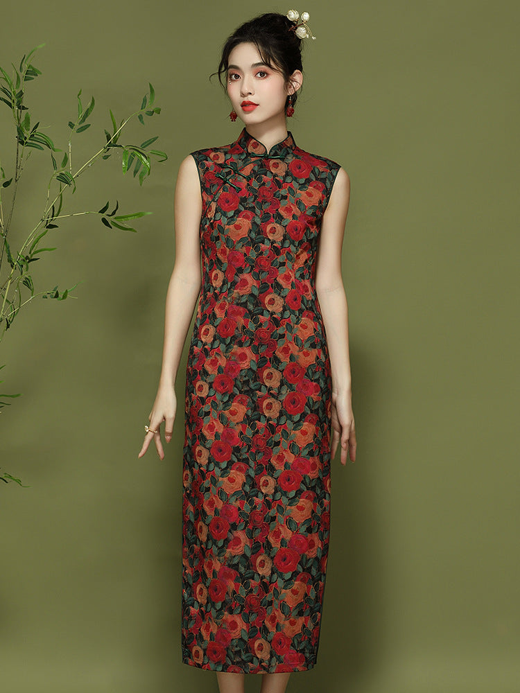 Rowan Elegant Qipao Cheongsam