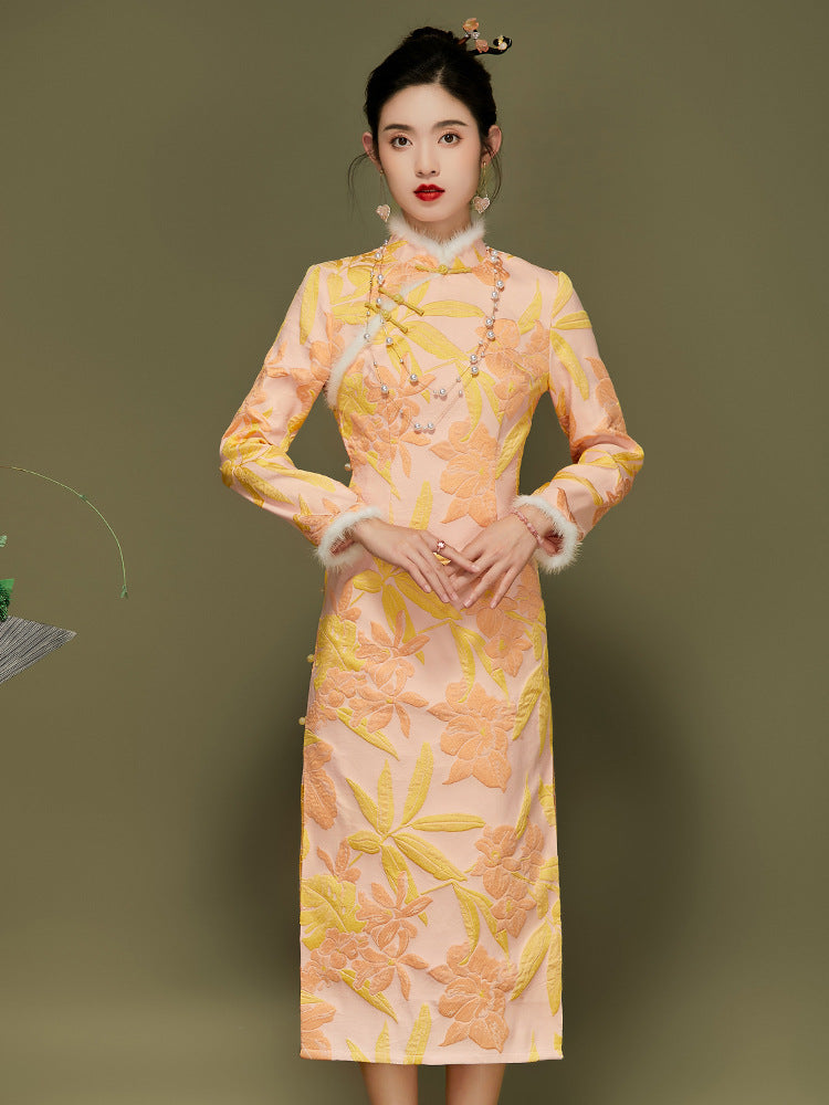 Adeline Winter Cheongsam