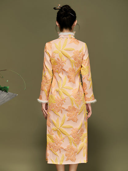 Adeline Winter Cheongsam