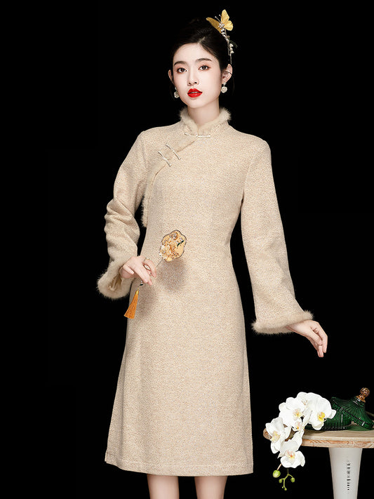 Juliette Winter Cheongsam