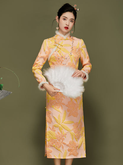 Adeline Winter Cheongsam