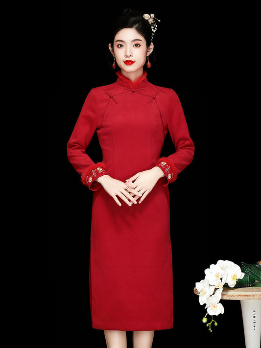 Camille Winter Cheongsam