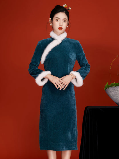 Charlotte Winter Cheongsam