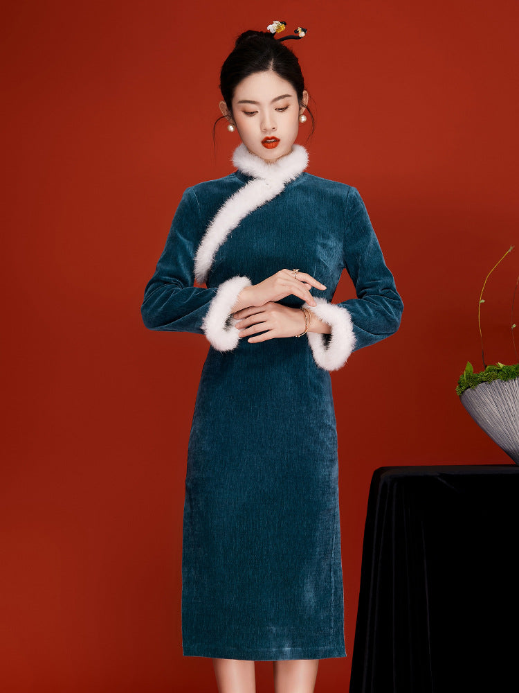 Charlotte Winter Cheongsam