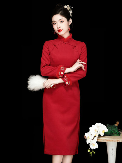 Camille Winter Cheongsam