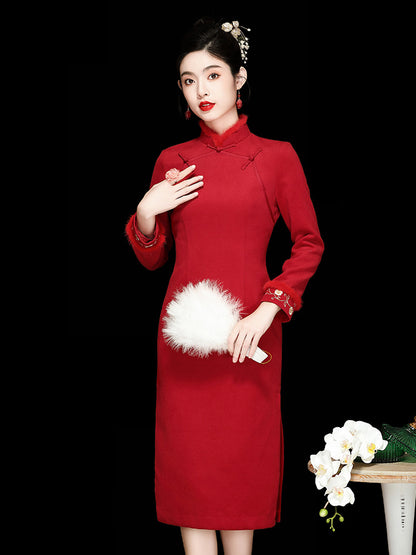 Camille Winter Cheongsam