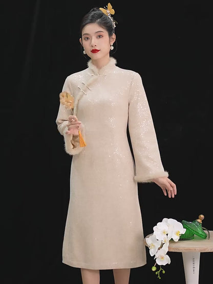 Juliette Winter Cheongsam