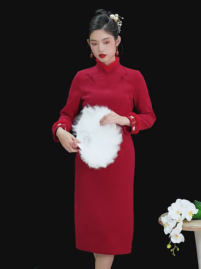 Camille Winter Cheongsam