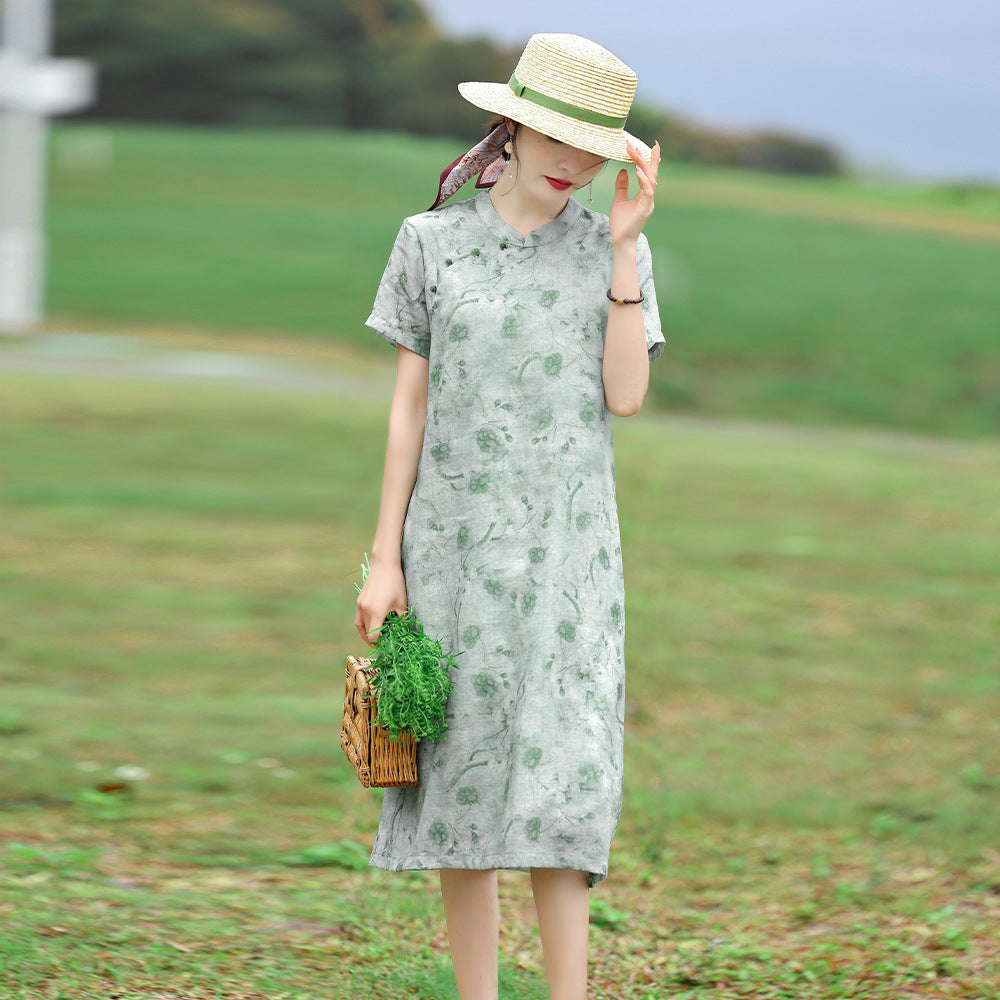 Araceli Sparks Qipao Cheongsam