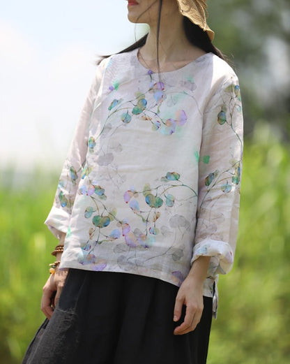 Miriam Remarkable Qipao Cheongsam Top