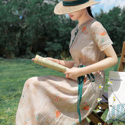 Zhuri Shining Qipao Cheongsam