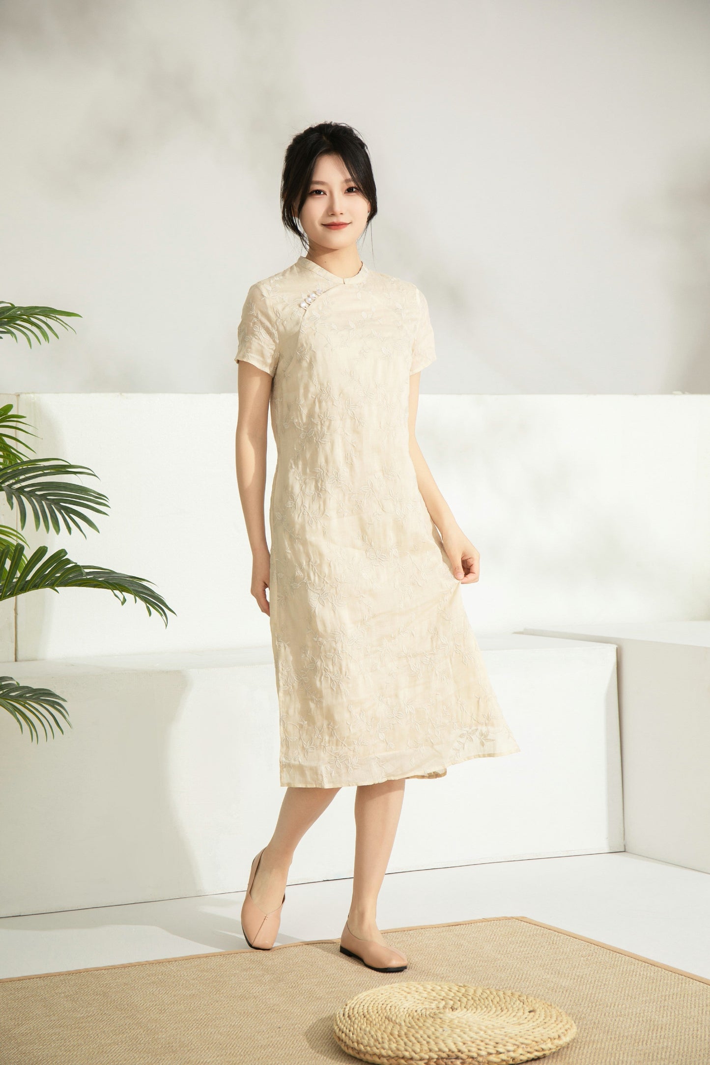 Refined Naomi Sweetness Qipao Cheongsam