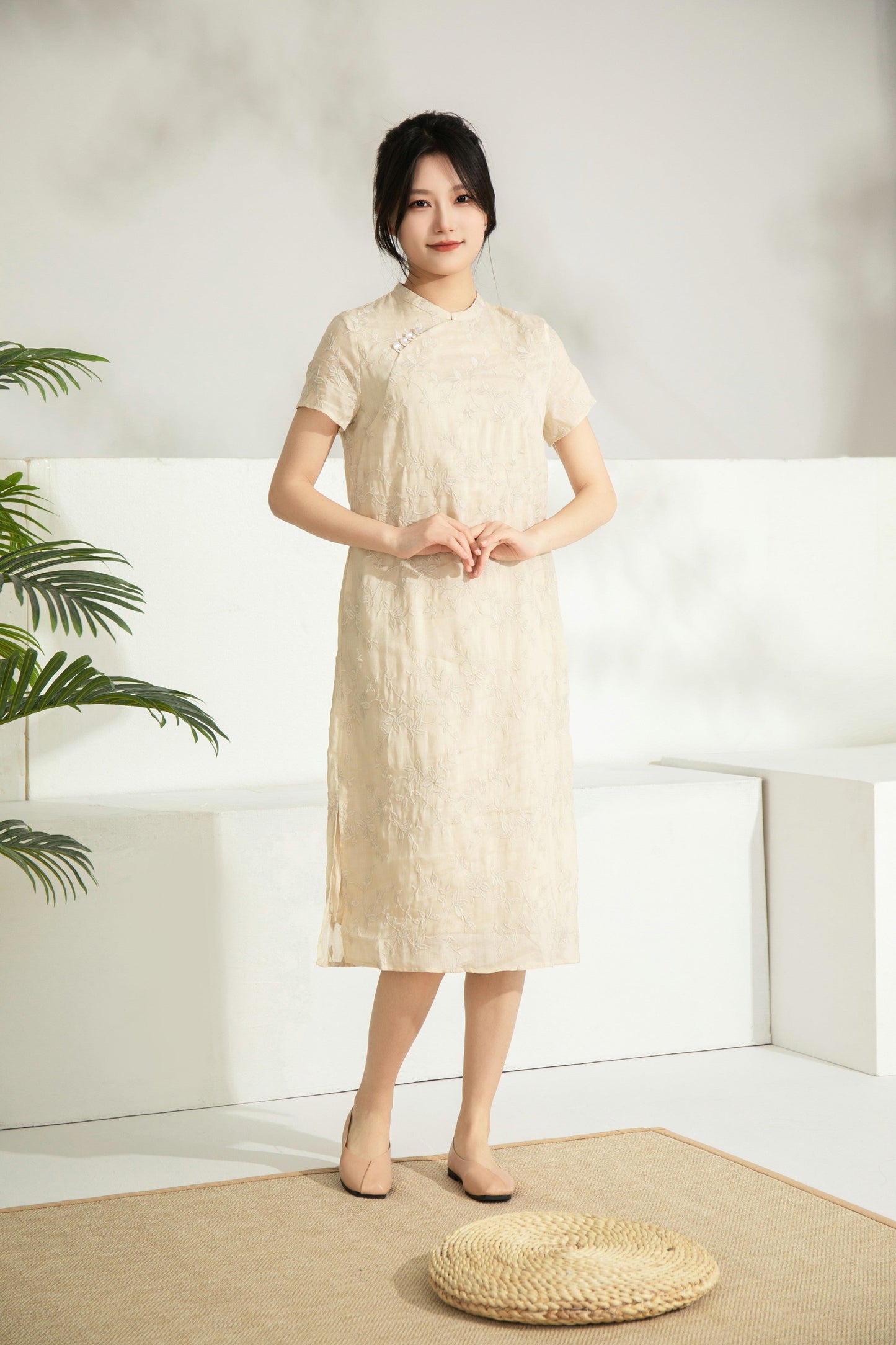 Refined Naomi Sweetness Qipao Cheongsam