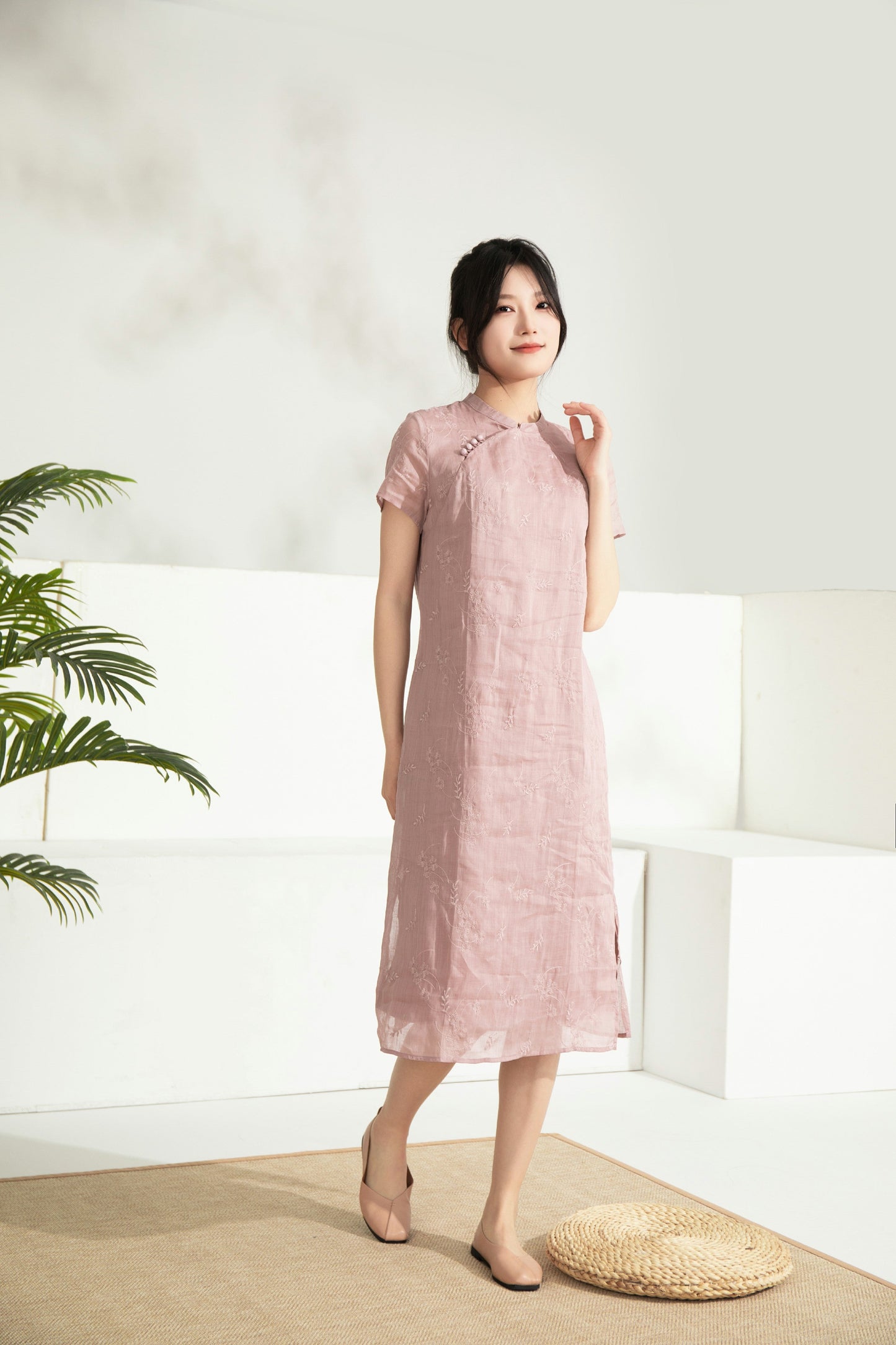 Refined Raina Found Bliss Qipao Cheongsam