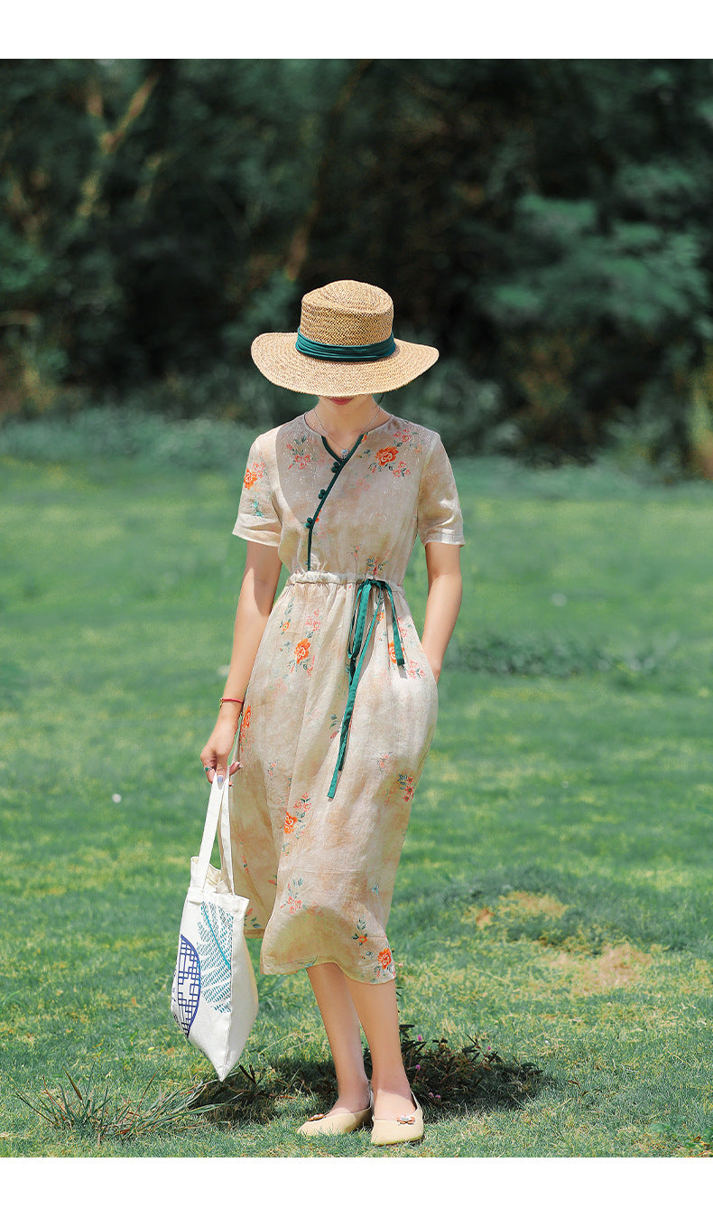 Zhuri Shining Qipao Cheongsam