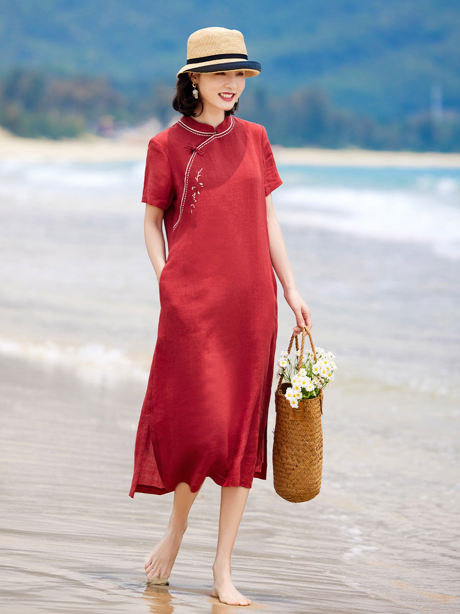 Red Tide Dress